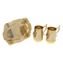 Набор для пива 2 персоны "С раками" Златоуст Набор для пива 2 персоны "С раками" Златоуст