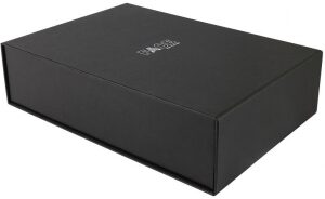 Набор столовых приборов "Cosmos" PVD Black, на 6 персон, 24 предмета, матовый