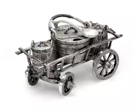 Набор для специй "Телега"