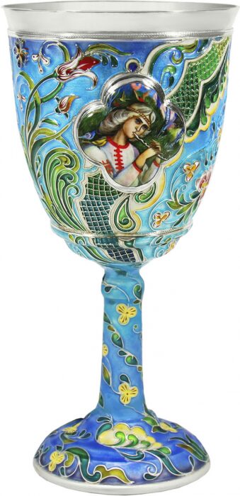Allegory wine glass (finish)