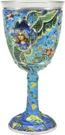 Бокал для вина "Аллегория" финифть Бокал для вина "Аллегория" финифть
