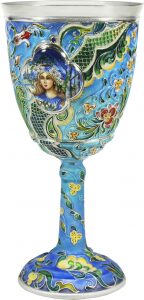 Allegory wine glass (finish)