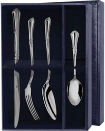 Set of 4 silver cutlery "Favorite" for 1 person