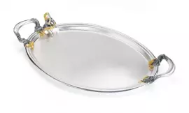 Поднос для кувшина "Яблочный Спас"