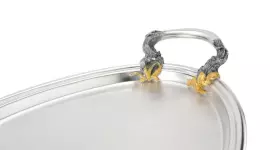 Поднос для кувшина "Яблочный Спас"