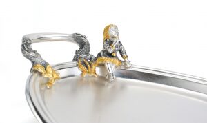 Tray for the jug "Apple Saved"