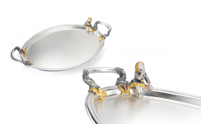 Tray for the jug "Apple Saved"