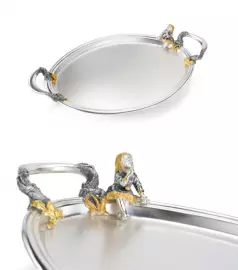 Поднос для кувшина "Яблочный Спас"