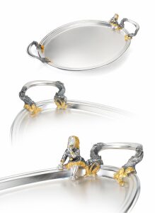 Tray for the jug "Apple Saved"