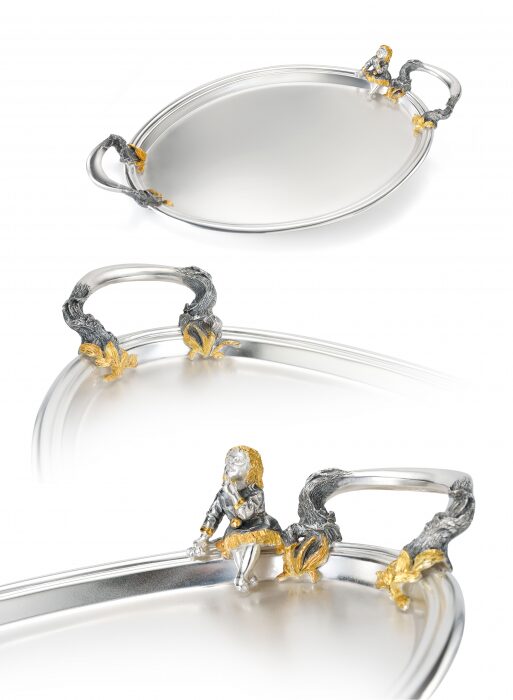 Tray for the jug "Apple Saved"