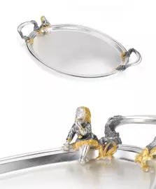 Поднос для кувшина "Яблочный Спас"