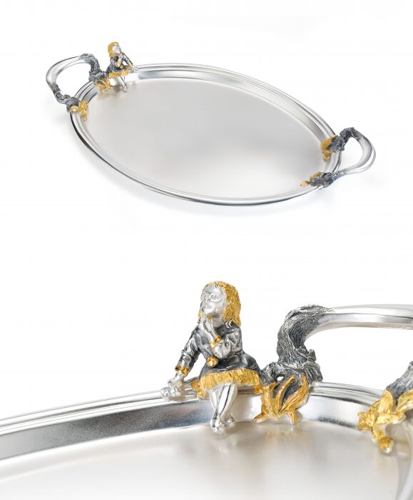 Tray for the jug "Apple Saved"