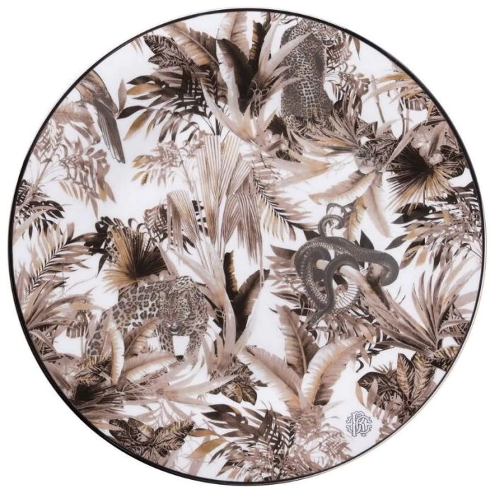 Тарелка для закусок "Tropical Flower"
