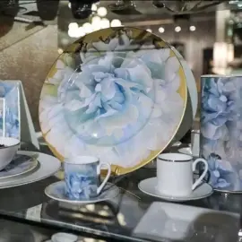 Чашка и блюдце для чая "Eden"