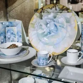 Чашка и блюдце для чая "Eden"