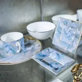 Чашка и блюдце для чая "Eden"