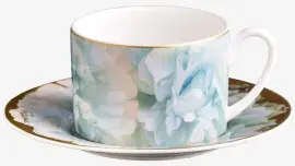 Чашка и блюдце для чая "Eden"