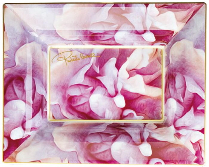 Snack plate "Eden Pink"