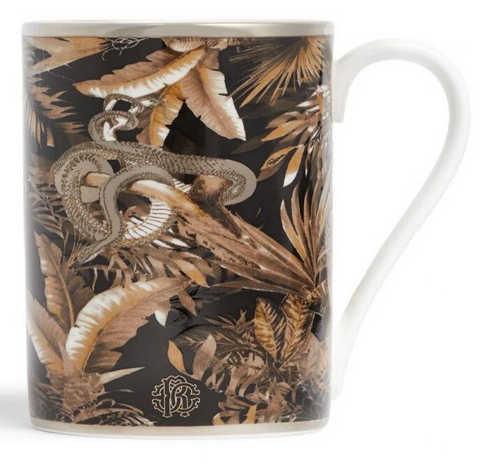 Кружка "Tropical Jungle Black"