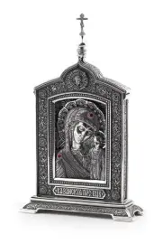 Складень "Казанская Богоматерь" Складень "Казанская Богоматерь"