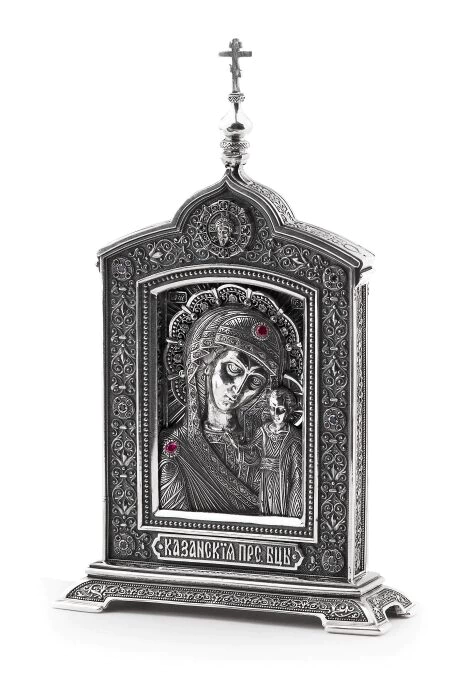 Folding "Our Lady of Kazan"