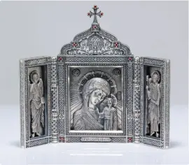 Складень "Казанская Богоматерь" Складень "Казанская Богоматерь"