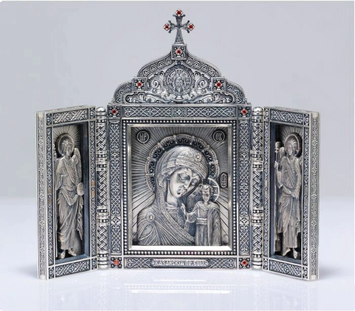 Folding "Our Lady of Kazan"