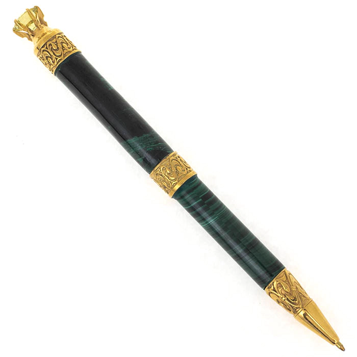 Malachite pen