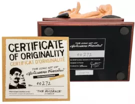 Авторская статуэтка-бюст "Адвокат", полистоун