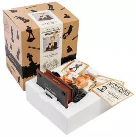 Авторская статуэтка-бюст "Адвокат", полистоун