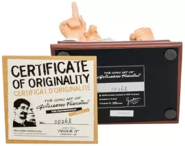 Авторская статуэтка-бюст "Прокурор", полистоун