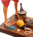 Авторская статуэтка "Капитан", полистоун