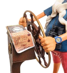 Авторская статуэтка "Капитан", полистоун