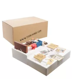 Авторская статуэтка "Капитан", полистоун