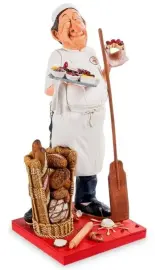 Авторская статуэтка "Пекарь", полистоун Авторская статуэтка "Пекарь", полистоун