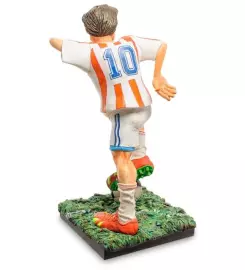 The author's statuette "Football Player", polystone