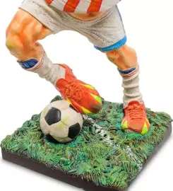 The author's statuette "Football Player", polystone
