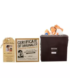 The author's statuette "Football Player", polystone