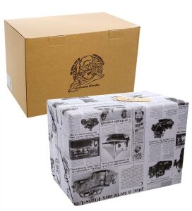 The author's statuette "Car: My new bride", polystone