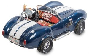 Авторская статуэтка "Автомобиль: Shelby Cobra 427 S/C", полистоун