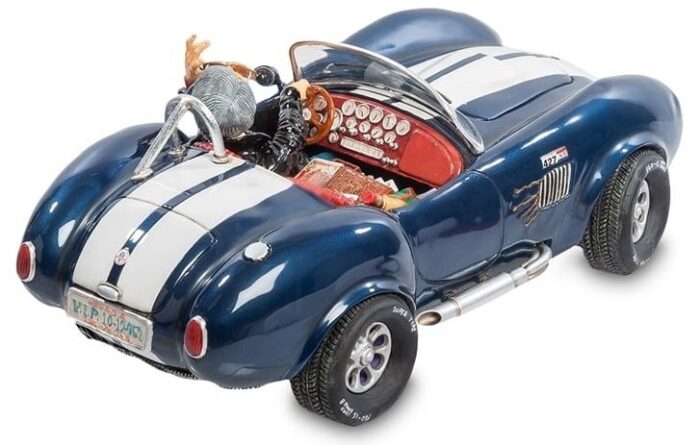 Авторская статуэтка "Автомобиль: Shelby Cobra 427 S/C", полистоун