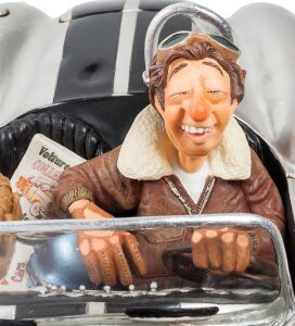The author's statuette "Car: Shelby Cobra 427 SC Silver", polystone