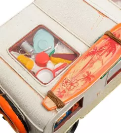 Авторская статуэтка "Автомобиль: Кемпинг", полистоун