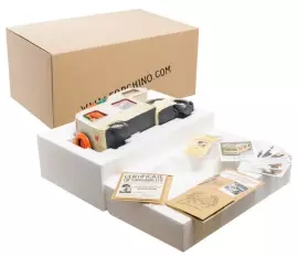 Авторская статуэтка "Автомобиль: Кемпинг", полистоун