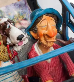 Авторская статуэтка "Автомобиль: Богема", полистоун