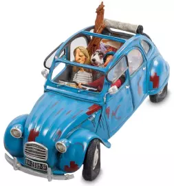 Авторская статуэтка "Автомобиль: Богема", полистоун