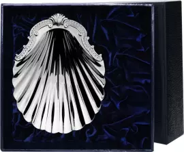 Серебряная кокильница