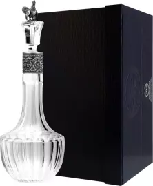 Серебряный графин для водки "Глухарь"