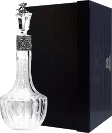 Серебряный графин для водки "Сокол"