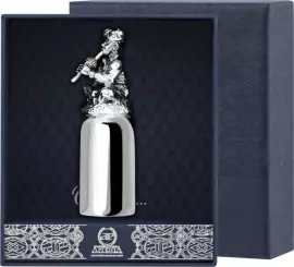 Стопка для водки из серебра "Заклинатель змей" на 1 персону